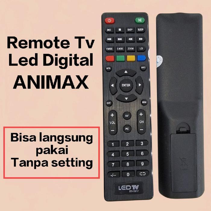 Remot Remote Tv Led / Dital Animax