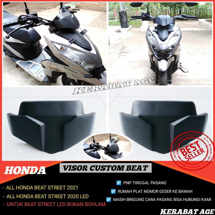 Visor Beat Street New 2022 Terbaru