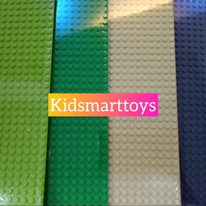 Mainan Bricks Baseplate Tatakan Papan Untuk Bela, Sembo 32 X 32 Dots Tokolisnanya