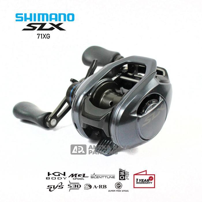 Reel Shimano Slx 71Xg/Hg Ril Shimano Baitcasting Terbaru 2024 Ril Shimano Terbaik Ril Shimano