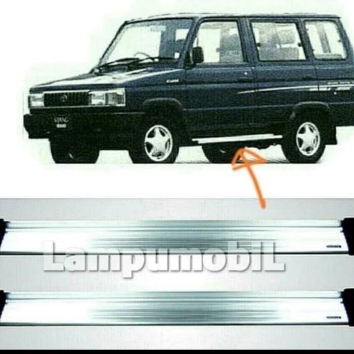 Foot step injakan samping mobil kijang jantan / kijang super / kijang grand plus bracket