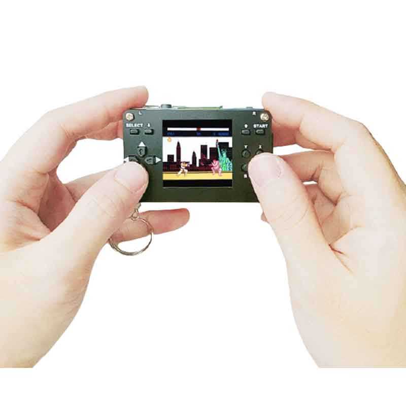 Raspberry pi zero 2W Pi0 game kit 1.54inch LCD with case Speaker charge function Raspberry Pi Zero 2