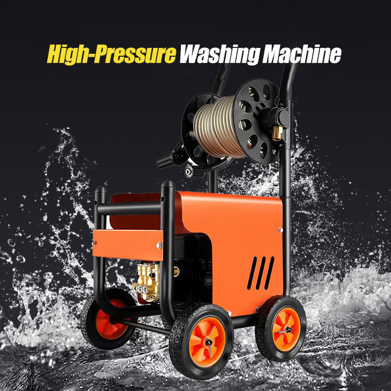 Portable 2000 PSI Electric Power Jet Water Pump Washing Machine Gun Car 120 Bar Washer Equipment New