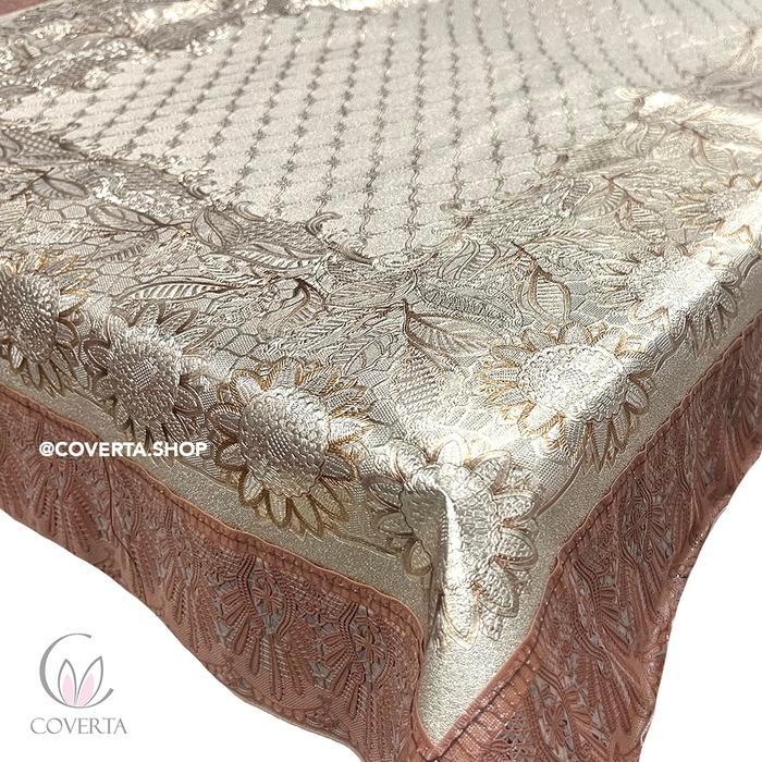 Taplak Meja Tamu Plastik Lace