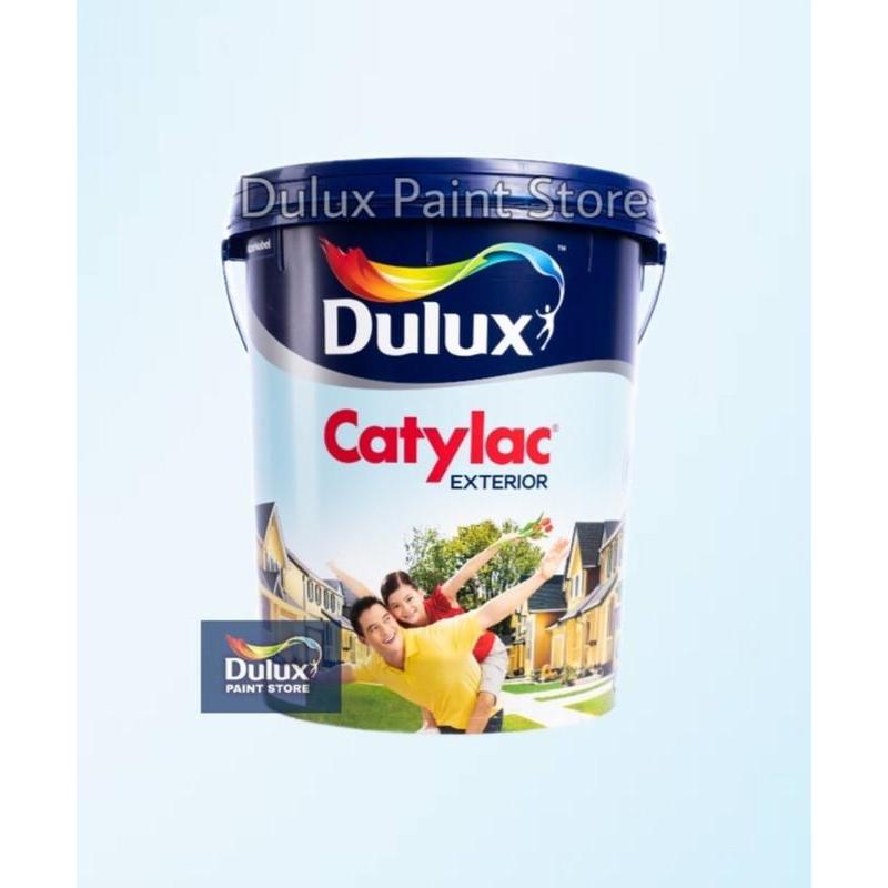 Dulux Catylac Exterior Basic Concrete Rm 5 Kg Galon Tinting