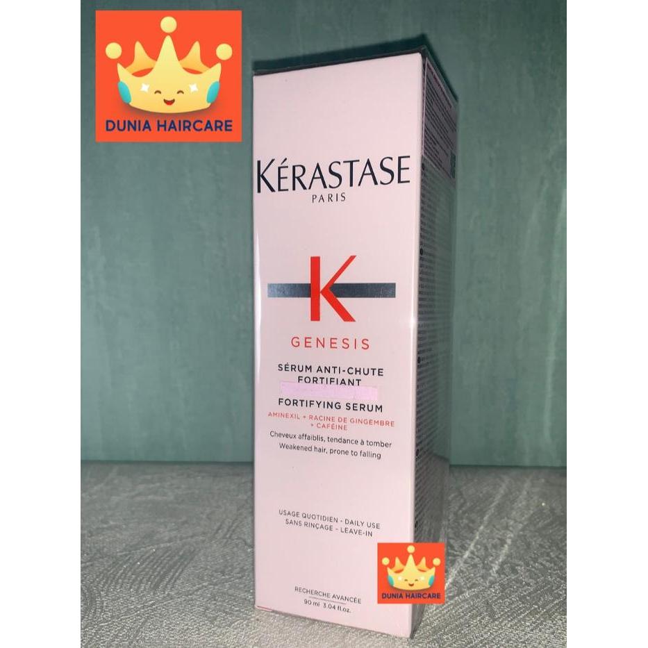 TERLARIS Kerastase Genesis Serum 90ml - Kerastase Anti Hair Fall Serum - Serum Rambut Rontok &