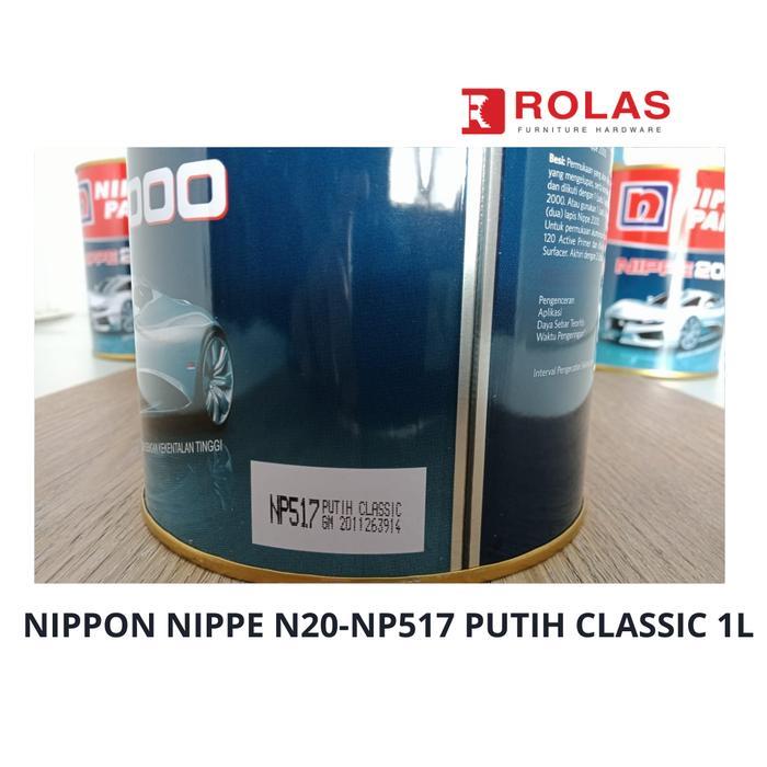 Cat Nippon Nippe N20-Np517 Putih Clili 1L