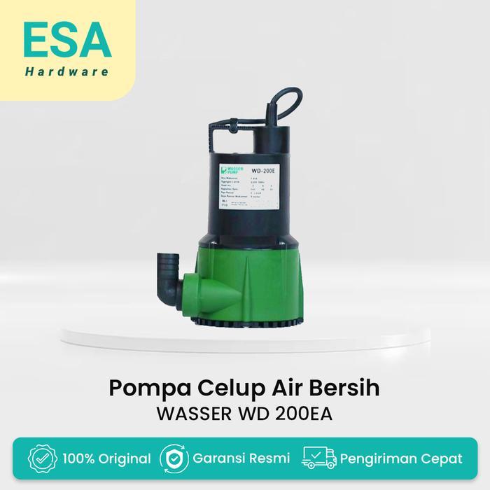 Pompa Celup Wasser Wd 200 Ea Wd 200Ea Pompa Celup Air Bersih Terbaru 