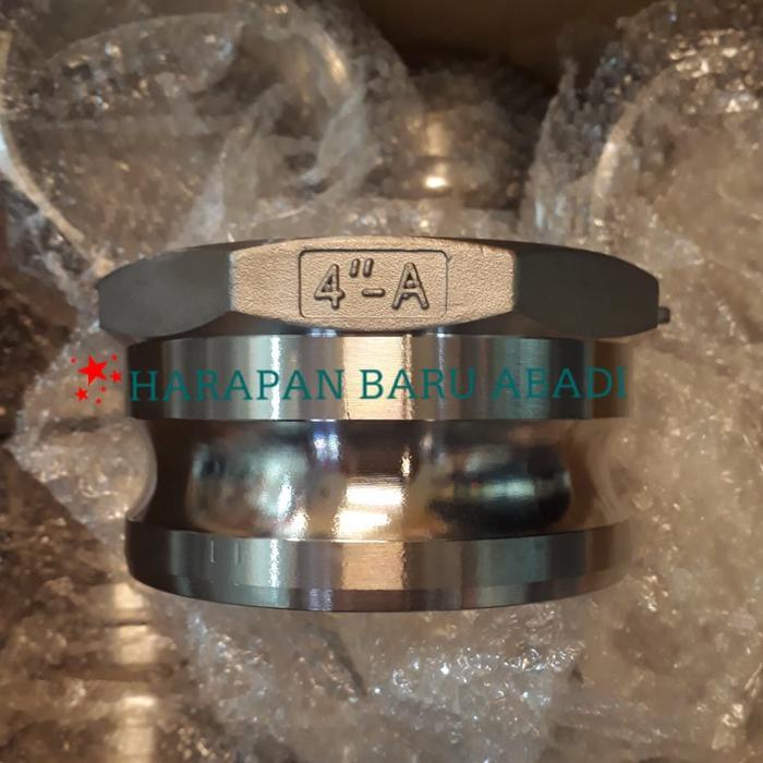 Camlock Type A Stainless Ss316 3/4" Inch / Camlock Coupling Ready