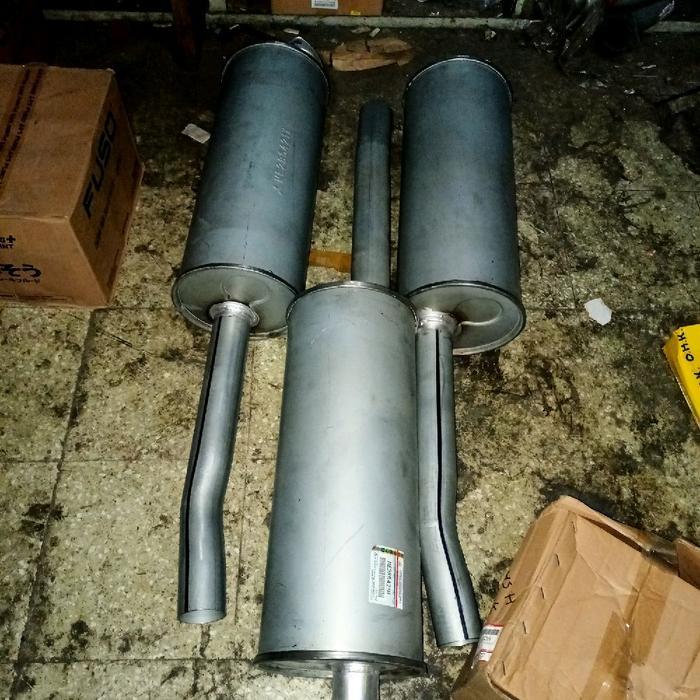 Tabung Knalpot Mobil Canter Ps125 Dobel Original Promo