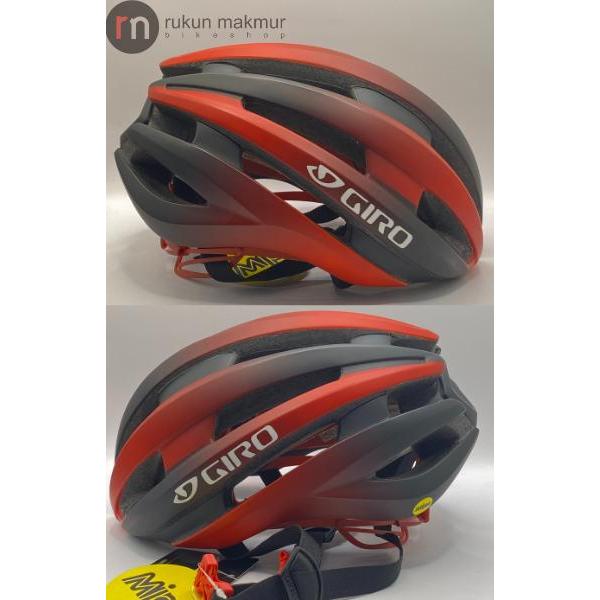 GIRO SYNTHE II PS Road Cycling Helmet - Helm Sepeda Balap RoadBike