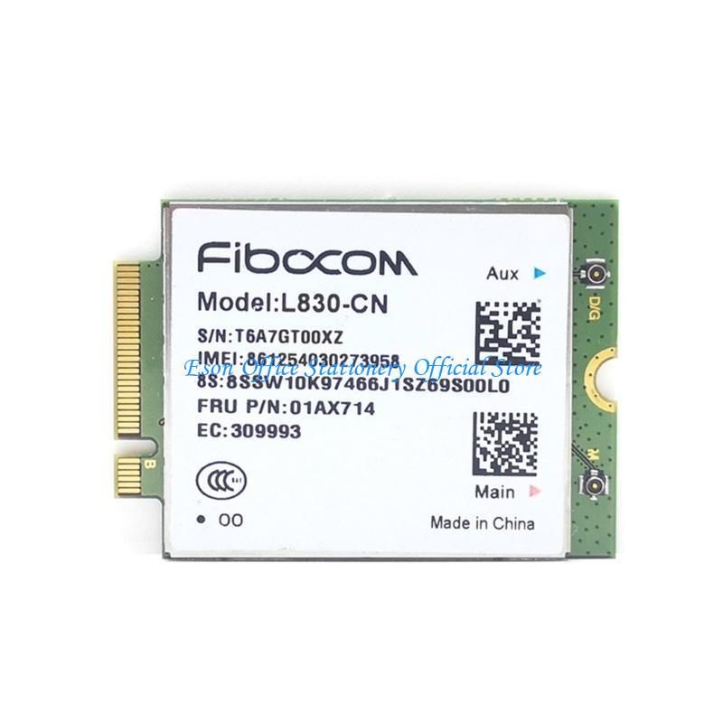 G8DC L830-CN Cat6 4Ghz LTE NetworkCard 01AX714 for MIIX-510-12ISK L830-CN 4GModule HighSpeed