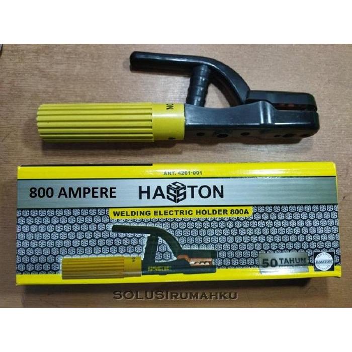 Cuci Gudang [ 01/03 ] Stang Las Listrik Haston 800 Amp / Tang Las / Welding Electrode Holder