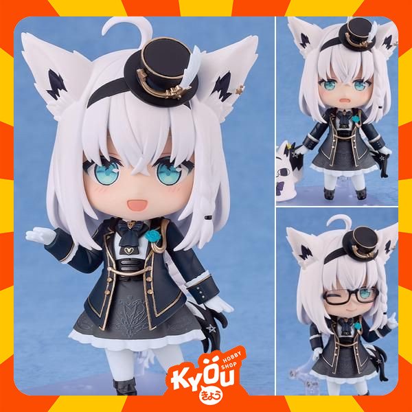 Nendoroid Shirakami Fubuki - Parade Dress Ver. hololive production