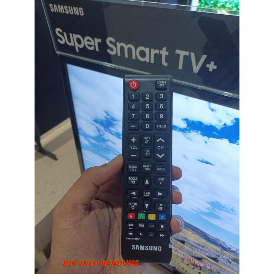 "New" REMOTE TV SAMSUNG LED LCD ORIGINAL PABRIK - REMOT TV SAMSUNG GRADE ORI