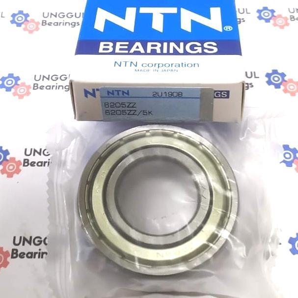 "New" BEARING NTN 6205ZZ 6205 ZZ