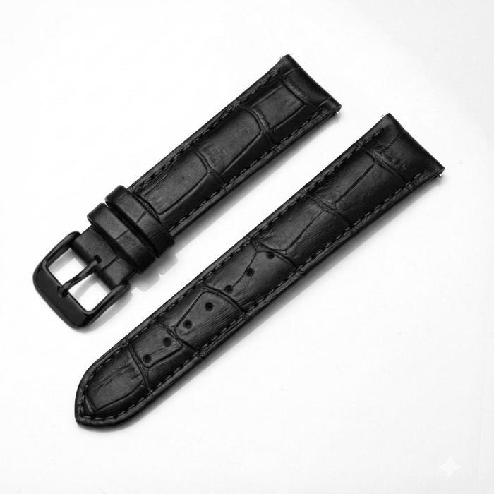 READY STRAP JAM TANGAN 18 MM LEATHER