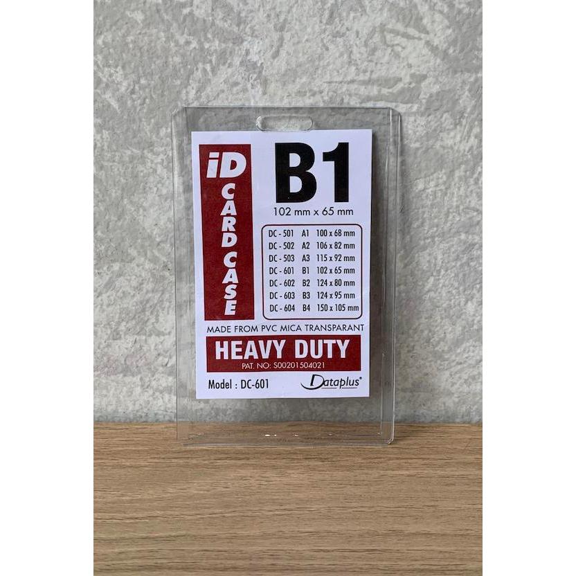 Id Card Case B1/ Name Tag/ Plastik Id Card