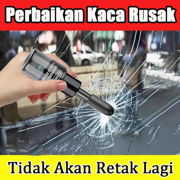 Cairan perbaikan retak kaca mobil/cairan perbaikan cepat retak kaca/cairan perbaikan sealant