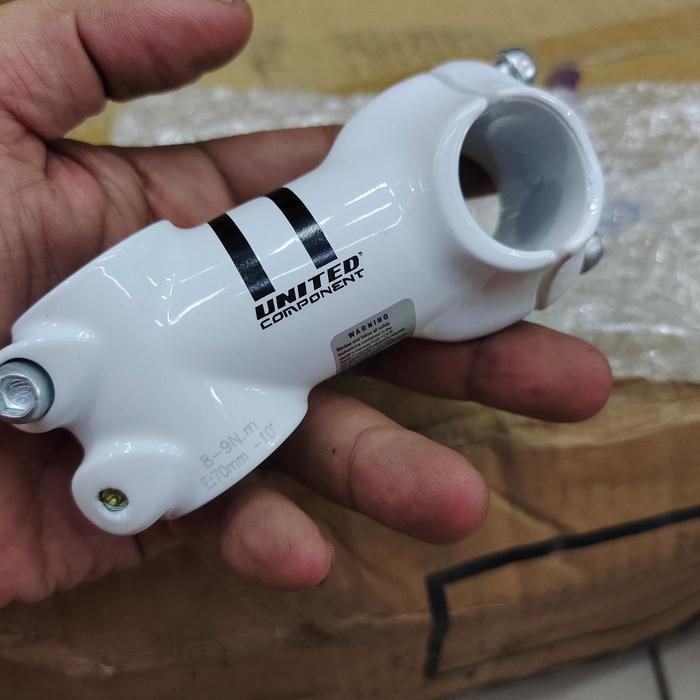 Steam Stem Mtb Stang Stadart United Vc Putih