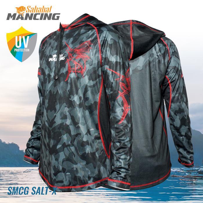 Jersey Sahabat Mancing SALT X UV Protection Hoodie Original