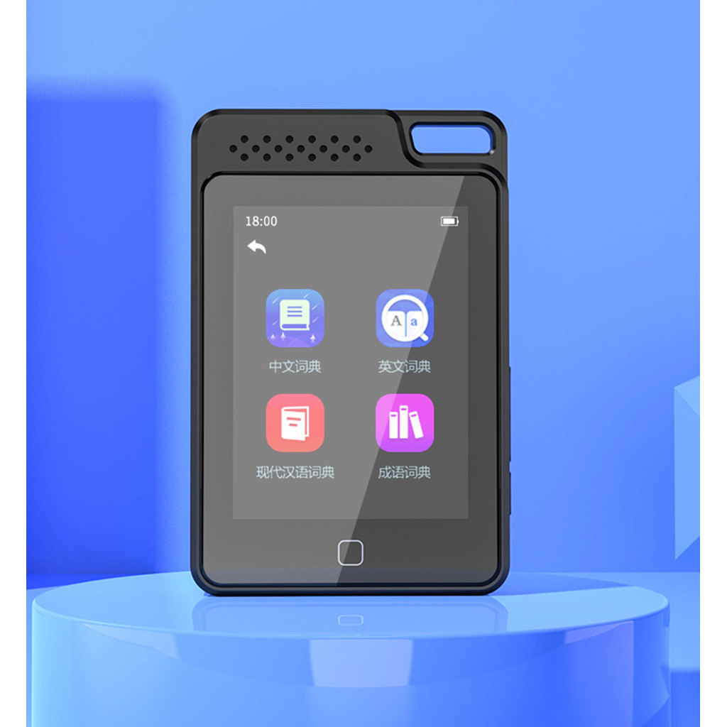 RUIZU C1 16g/32g/64GB HiFi Music MP3 Player With BT V5.0 Audio Player Support Speaker TF Card