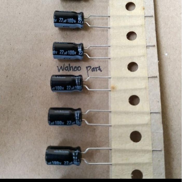 "New" Elko 22uf /100v Elko 22uf 100v harga /10 pc