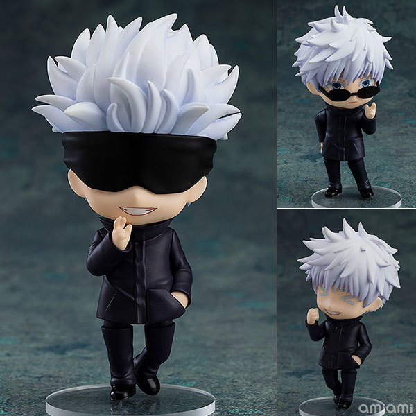 Nendoroid Jujutsu Kaisen Q Version Figure Gojo Satoru Fushiguro Megumi Collectible Desktop