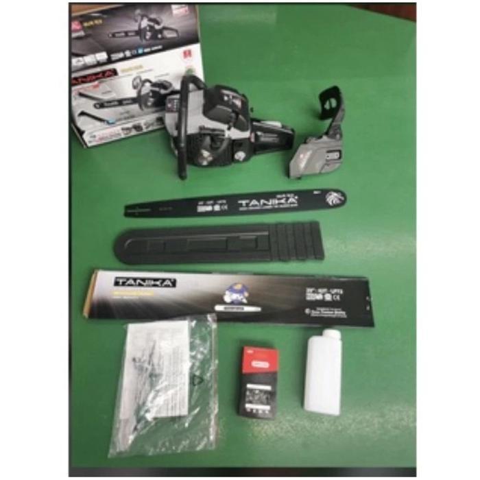 MESIN CHAINSAW TANIKA TNK 009 25 inch KOMPLIT SINSO SENSO TANIKA 009