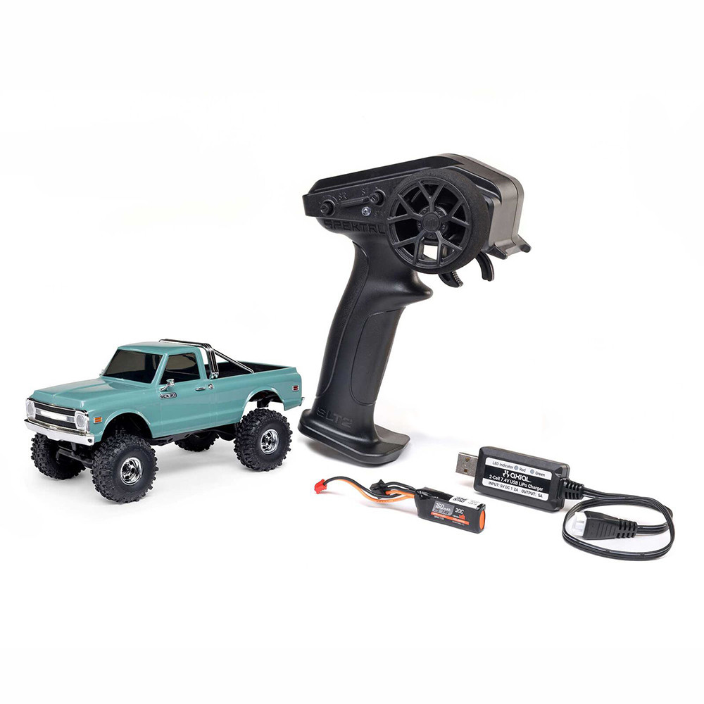 AXIAL SCX30 K10 Brushed 4WD AXI-2260 1/30 Mirco RC Electric Remote Control Model Cars Crawler RTR