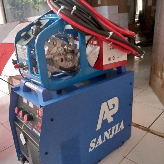 mesin las mig co2 inverter 350A TERBAIK