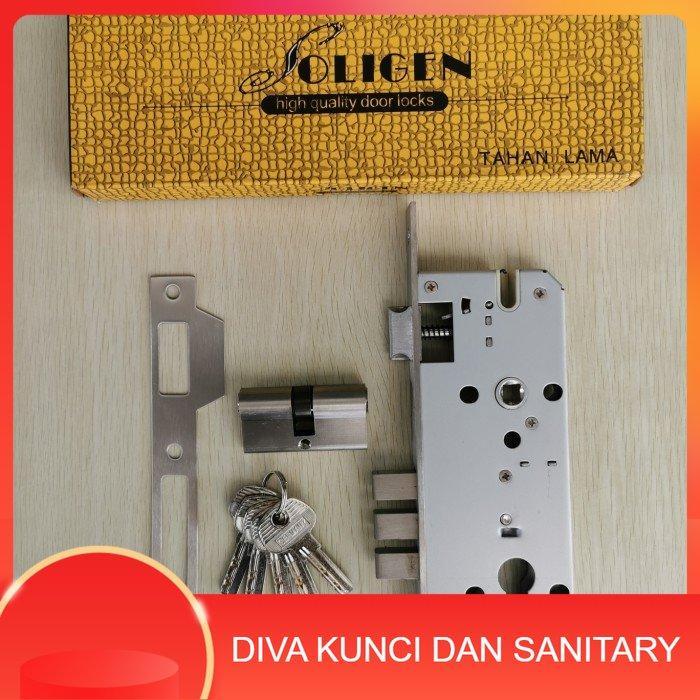 BODY KUNCI PINTU / BODY KUNCI LIDAH SOLIGEN 3F