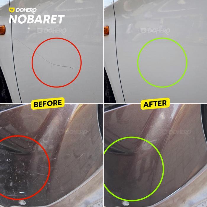 Dohero Nobaret - Compund Penghilang Baret Ringan Body Motor Mobil