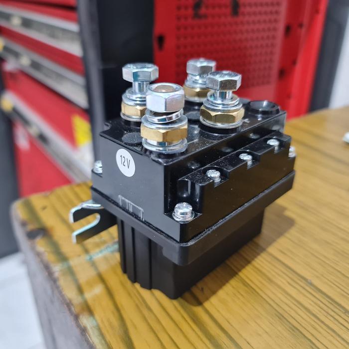 Selenoit Winch Xelenoit Selenoid Wins 500 Ampere 4Winch Turtle Tmax Harga Khusus