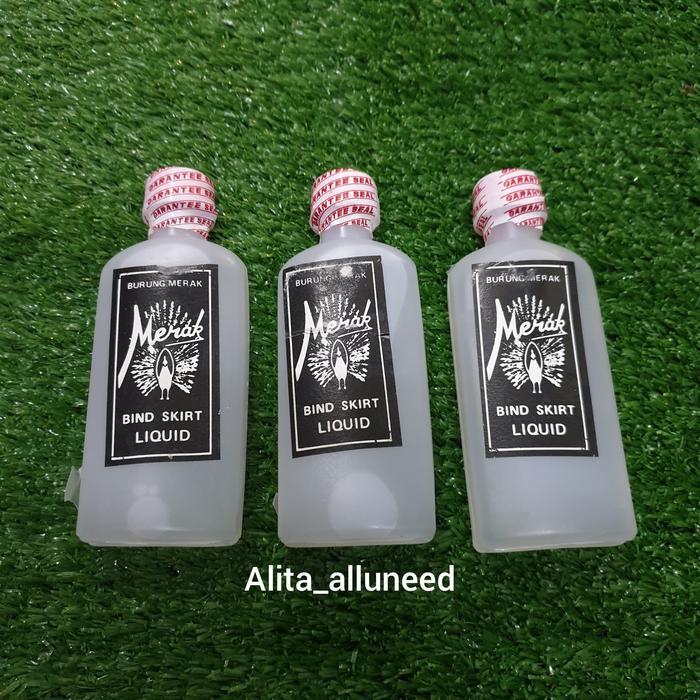 "New" Obat Plisket/Pleating/Gorden/Kain Cap Merak