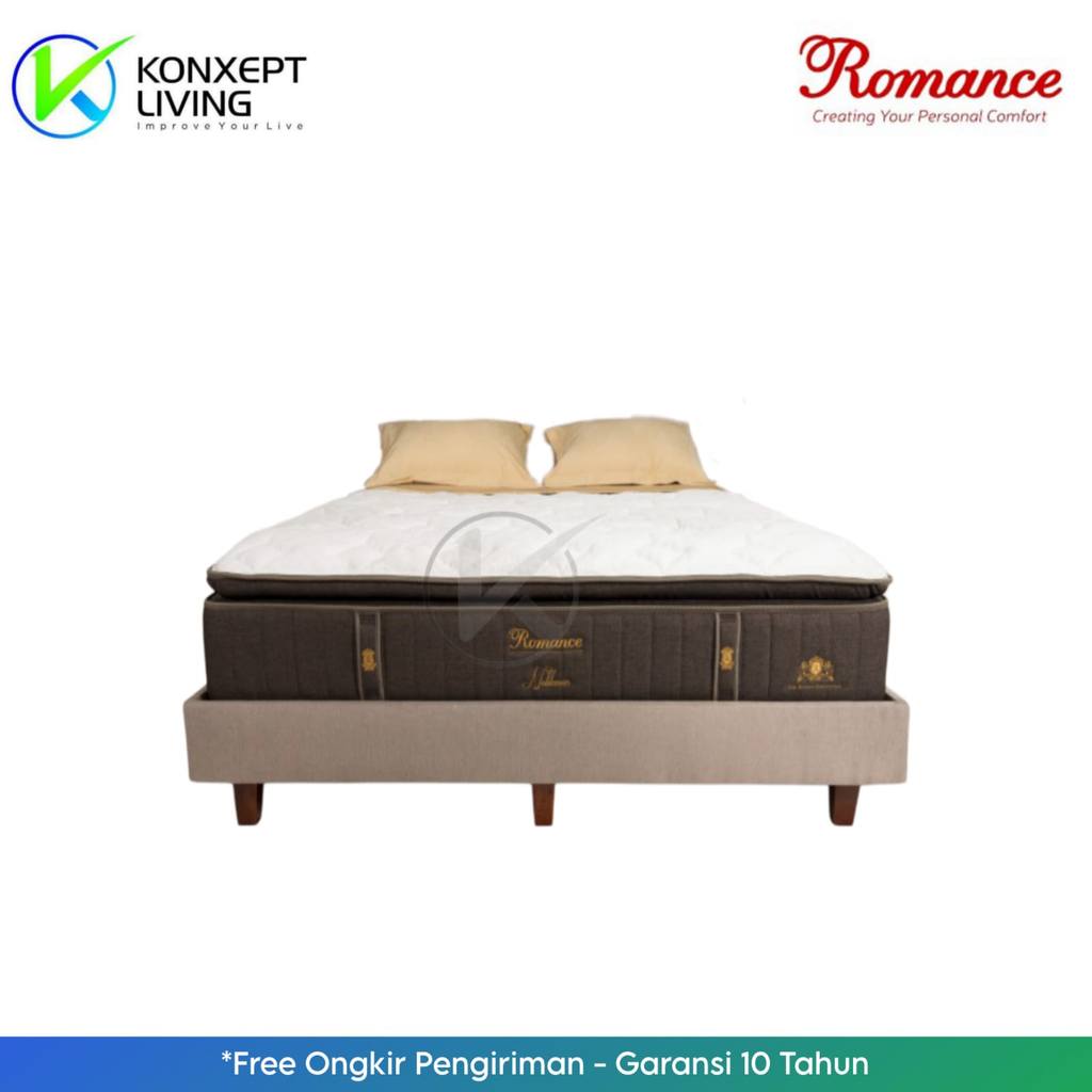 Romance Springbed Nobleman Ukuran 120x200 Fullset Tanpa Sandaran