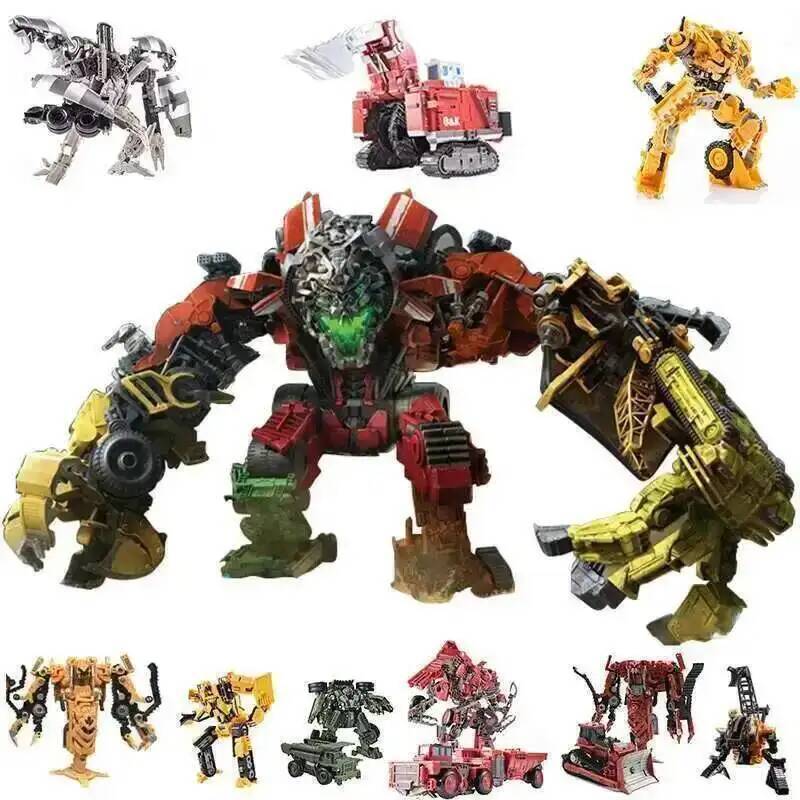 AOYI DD01 DD02 Devastator Transformation Action Figure Toy Devastator Overload Rampage Hightower