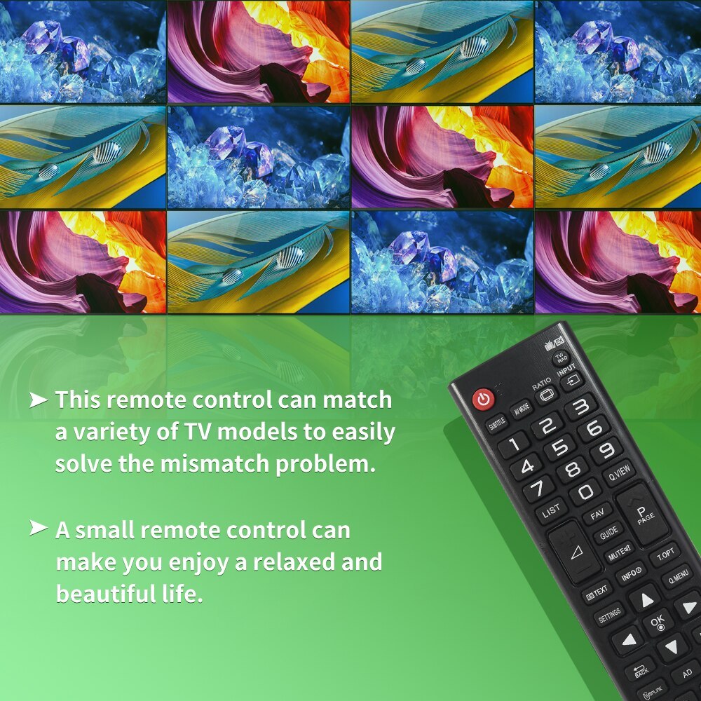 New AKB73715603 For LG Smart LED TV Remote Control 42LN5400 47LN5400 50LN5400 50PN6500 42LN5406 32LN