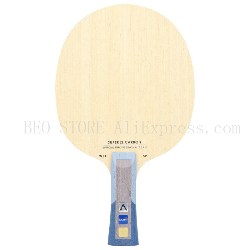 LOKI W81 PRO SP Super ZLC Table Tennis Blade Racket (5+2 Inner ZLC, OFF+) Original LOKI ARTHUR Speci