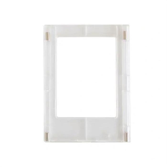 Acrylic Magnet Album/Magnetic Polaroid Photo Frame Picture Display Holder / Bingkai Foto Magnetik
