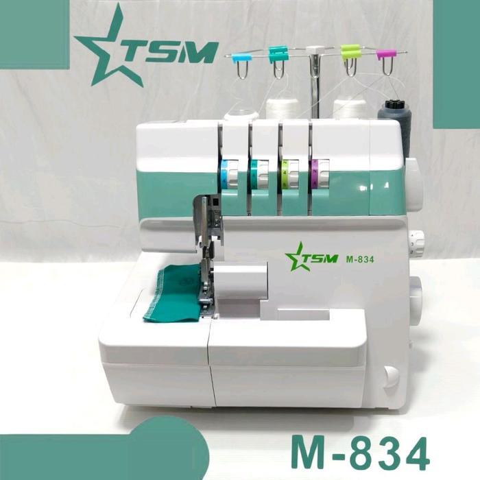 Original Termurah | Mesin Obras Neci Portabel Merek TSM Kode M-834