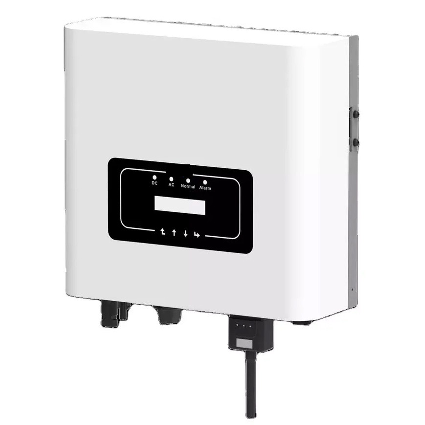 Single Phase SUN 5000W Solar Inverter 5kw Grid Tie Converters with Limiter Sensor and WIFI Zero Expo