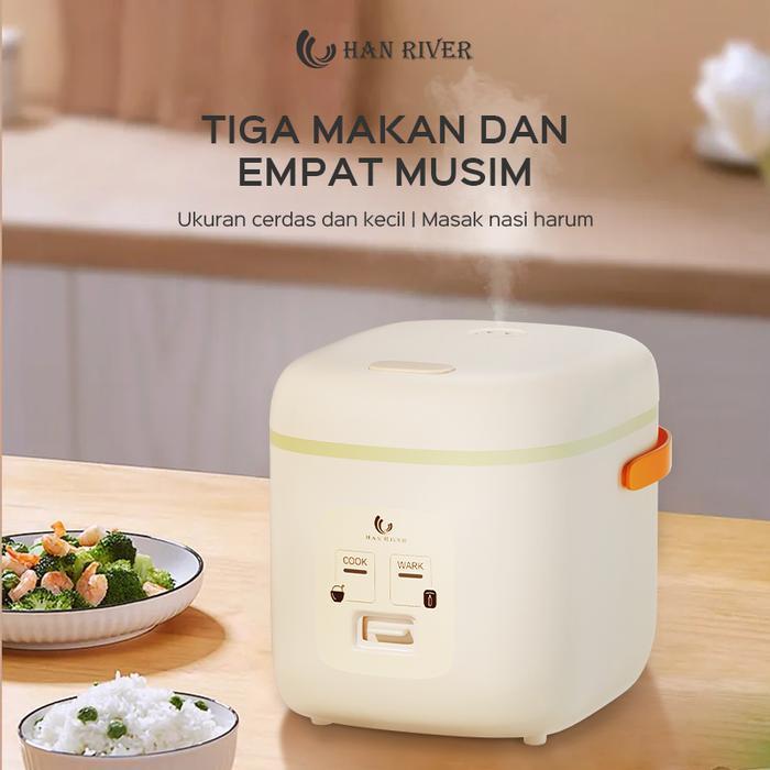 Ischasargita Live Exclusive Han River Hrrc04-03 Rice Cooker Magiccom Portable/ Rice Cooker Mini