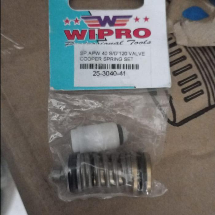 Valve Cooper Spring Wipro Apw40 Otomatis Per Apw 40 Jet Cleaner Set