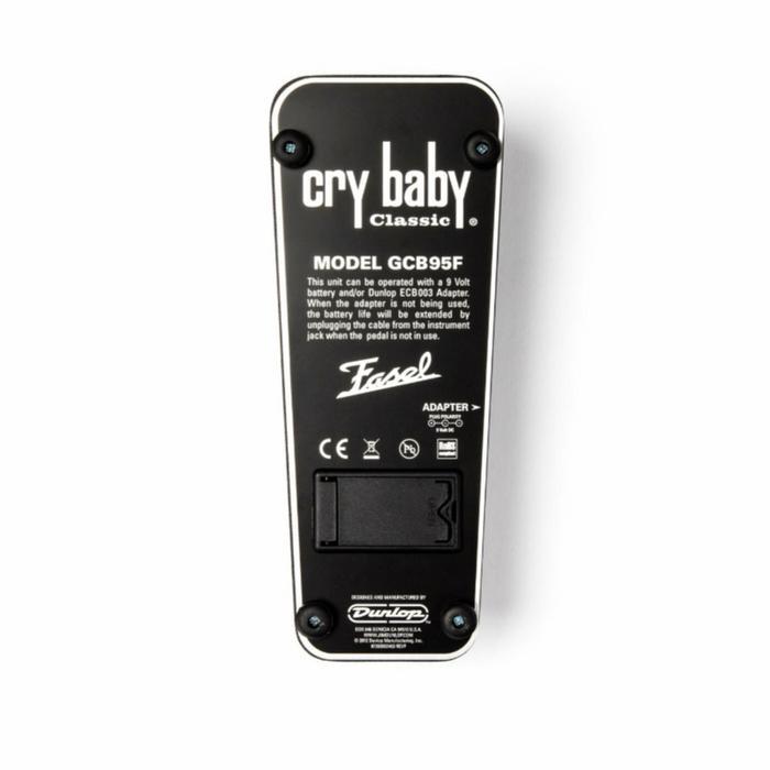 Efek Cry Baby Wah Gitar Elektrik Classic Wah Gcb95F