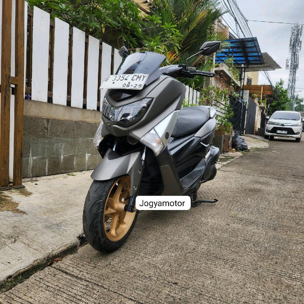 yamaha nmax 2018 motor second berkualitas