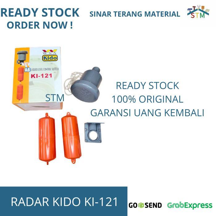 RADAR TOREN KIDO KI-121 / PELAMPUNG OTOMATIS TOREN / RADAR TOREN