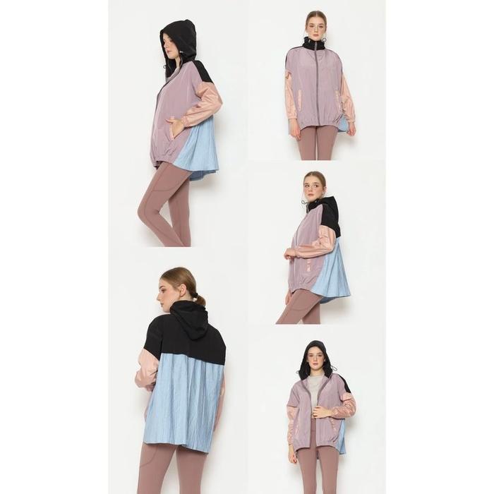 JAKET SENYA MACAROON JACKET SENYA JACKET AIRY JAKET OLAHRAGA