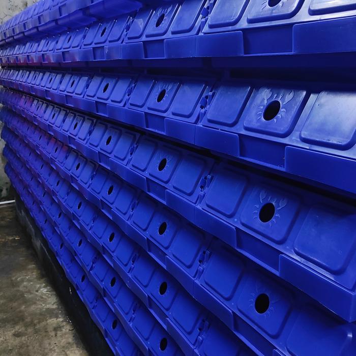 crab house set 50 / vertical crab house / rumah kepiting / budidaya ke