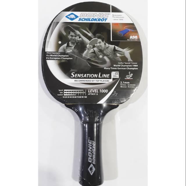 JK_M01 Bet Pingpong Donic Sensation 1000 Carbon Hybrid